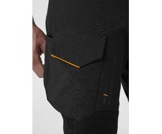 Darbinės kelnės vyriškos Helly Hansen CHELSEA EVO STRETCH, juodos, C52 dydis