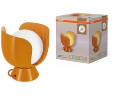 Osram Stalo šviestuvas COROLLE, E14, oranžinis