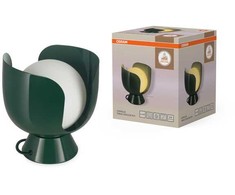 Osram Stalo šviestuvas COROLLE, E14, žalias
