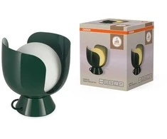 Osram Stalo šviestuvas COROLLE, E14, žalias