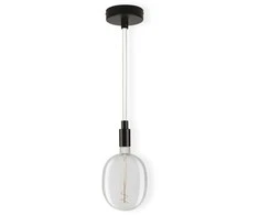 Osram Pakabinamas šviestuvas GLOW PENDULUM, E27, juodas
