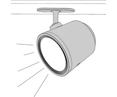 Standart STALINĖ LEMPUTĖ LED ŽIBINTUVĖLIS BL-1005 Juodas