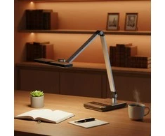 Standartinė stalinė LED lempa MODERN BL1105-C Sidabrinis