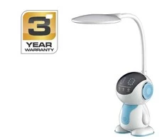 Standart TABLE LED LAMP ROBO BL1618 Baltas