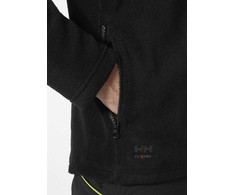Darbo striukė Helly Hansen vilnos MANCHESTER 2.0 ZIP IN, juoda, M dydis