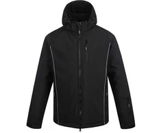 Darbinis švarkas Pesso Ottawa, juodos spalvos, 2XL dydis