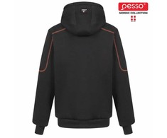 Darba jaka Pesso, pelēka, M dydis
