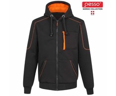 Darba jaka Pesso, pelēka, M dydis