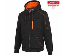 Darbinė striukė Pesso, pilka, XL dydis