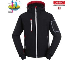 Darbo striukė Pesso W Hoodie Acropolis, L dydis