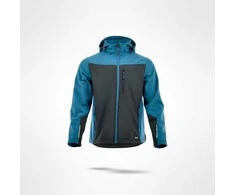 Darbinis švarkas Sara Workwear Comfort, mėlyna sp./juoda sp., XXL dydis