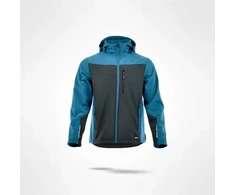 Darba jaka Sara Workwear Comfort, zila/melna, M dydis