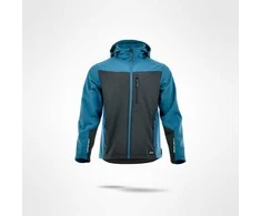 Darba jaka Sara Workwear Comfort, zila/melna, XXL dydis