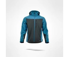 Darba jaka Sara Workwear Comfort, zila/melna, XL dydis