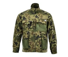 Darbinė striukė Sara Workwear, žalia sp., XXL dydis
