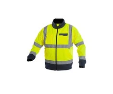 Darba jaka vīriešu Sara Workwear Drogowiec 11420-27, zila krās./dzeltena krās./pelēka krās., XL dydis
