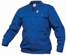 Darbinė striukė vyrams Sara Workwear Norman 10-410, mėlyna sp., XL dydis