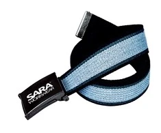 SARA Diržas 15111-70, 90 cm, pilkas