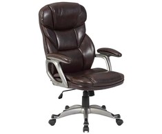 Darba krēsls Domoletti 6126, 52.5 x 56 x 97 - 107 cm, brūna krās.