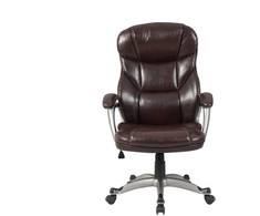 Darba krēsls Domoletti 6126, 52.5 x 56 x 97 - 107 cm, brūna krās.