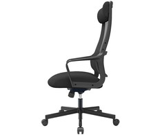Darba krēsls Domoletti MC-1088E, 49 x 51 x 114 - 127 cm, melna