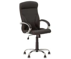 Darbo kėdė Nowy Styl Riga Comfort Eco-30, 52,5 x 49 x 126 cm, juoda.