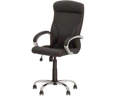 Darbo kėdė Nowy Styl Riga Comfort Eco-30, 52,5 x 49 x 126 cm, juoda.
