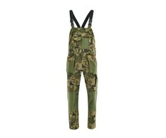 Darba puskombinezons Sara Workwear, zaļa, XL dydis