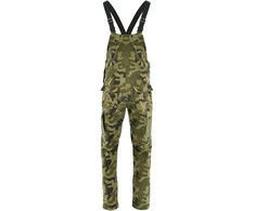 Darbinis puskombinezonis Sara Workwear, žalia, M