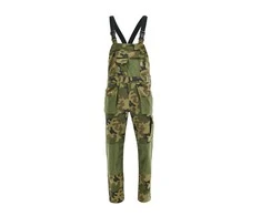 Darba puskombinezons Sara Workwear, zaļa, XXL dydis