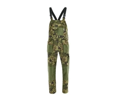 Darbinis puskombinezonis Sara Workwear, žalia sp., XXL dydis
