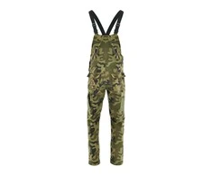 Darba puskombinezons Sara Workwear, zaļa, XXL dydis
