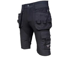 Darbiniai šortai Pesso Titan Flexpro, pilkos spalvos, C52 dydis