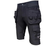 Darbiniai šortai Pesso Titan Flexpro, pilkos spalvos, C52 dydis