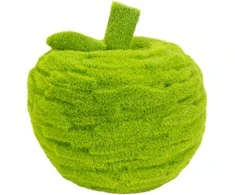 Sodo puošmena „Obuolys“ Garden Center 2265-22.5, 23 cm x 22 cm x 22 cm, žalia