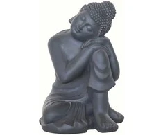 Dārza apdare "Buda" Garden Center LT33552-A, 27.5 cm x 24.5 cm x 35.5 cm, pelēka