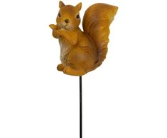 Dārza apdare "Dzīvnieks" Garden Center NF15034, 9 cm x 6 cm x 39 cm, ,krāsa/dizains tiek izvēlēts nejauši,