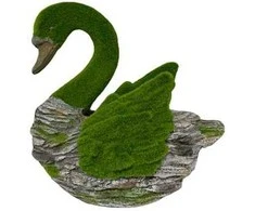Affek Design DECORATION SWAN 36X23X35.5CM