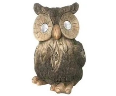 Mondex DECORATION OWL 22.5X25X33CM