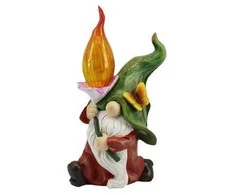 Dārza apdare "Rūķis" Garden Center NF23-041, 19 cm x 14.5 cm x 34 cm, daudzkrāsaina