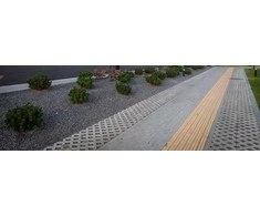 Sodo plytelė Betono Mozaika Eco 8, 60 x 40 x 8 cm, pilka
