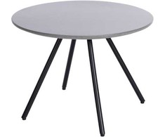 Domoletti OUTDOOR TABLE Pilkas/Juodas