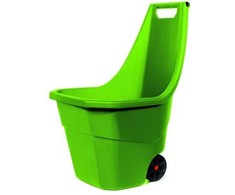 Sodo vežimėlis Prosperplast Load And Go, plastikinis, žalias, 55 l
