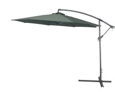 Dārza saulessargs Domoletti, 300 cm, zaļa krās.