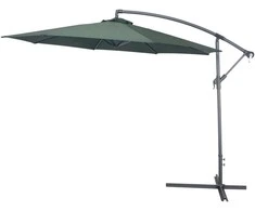 Dārza saulessargs Domoletti, 300 cm, zaļa krās.