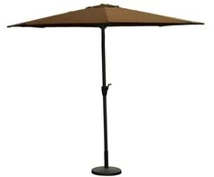 Domoletti SUN UMBRELLA SIMPLE BROWN