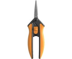 Dārza šķēres Fiskars Solid Microtip SP13, 140 mm