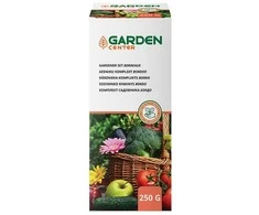 Sodininko rinkinys lapinėms daržovėms, gėlėms, sodui Garden Center BORDEAUX, milteliai, 0,25 kg