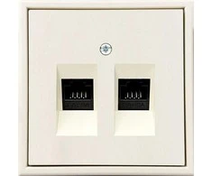 Kompiuterio lizdas LIREGUS MODERN, 2vt., mat. smėlio spalvos