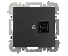 Kompiuterio lizdas ELEKTRO-PLAST VESTRA, juodos spalvos
